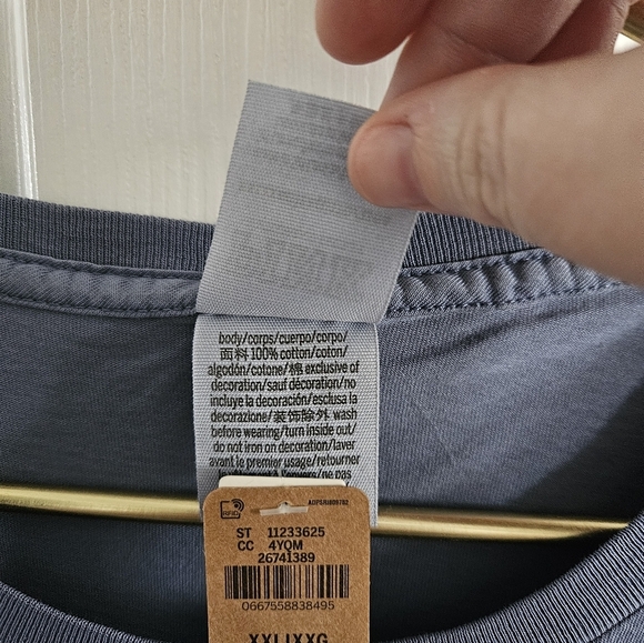 NWT Victorias Secret PINK Dreamer Cotton Tee - Picture 4 of 6